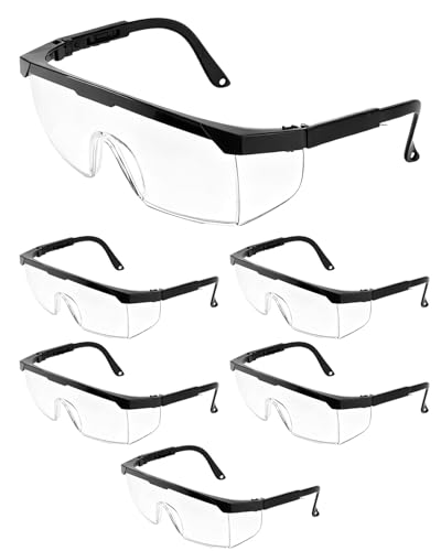 UCEC Over Eyeglasses Safety Protective Glasses