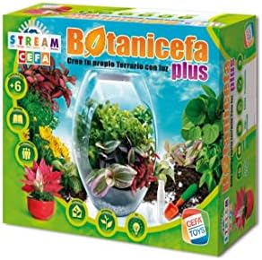 Terrario y Luz Botanicefa Plus para Niños 6+