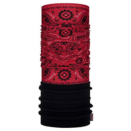 Original Buff Polar New Cashmere Red Tubular, Unisex Adulto, Talla única