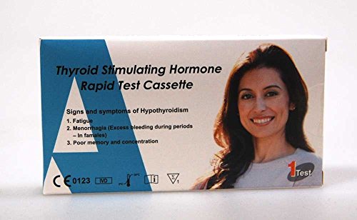 ALLTESTÃ‚Â® Underactive Thyroid Test Kit Pack Complete 