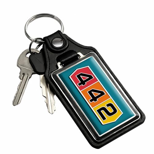 Image of Brotherhood Car Key Chain for Cutlass - Classic Models Keychain for Men and Women Gift Key Ring