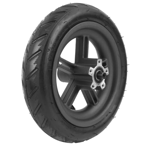 MAGT Roue Arrière De Scooter Électrique pour Xiaomi M365 Pro/Pro 2, Pneu De Roue Arrière Gonflable En Caoutchouc De Scooter Électrique