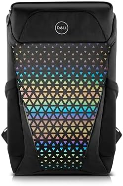 Mochila DELL Gaming, Preto, 460-BCZE, 15.6" e 17.3"
