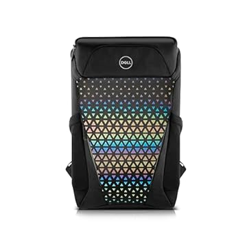 Mochila DELL Gaming, Preto, 460-BCZE, 15.6" e 17.3"