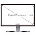 Privacy Screen Filter for 19 Inches Computer Monitor with Aspect Ratio 5:4 Please Check Dimension Carefully