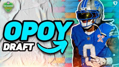 Picking Offensive Player of the Year! Hammer Draft Series | Presented by FanDuel