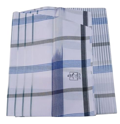 chank Lungi Soft Quality (Multi-Color Fancy Designed) Lungi (2.25 Meters) XL Size 179 Model Offer Pack Lungi #Soft (Please See All Images) (Same Design you Received)-picture-37