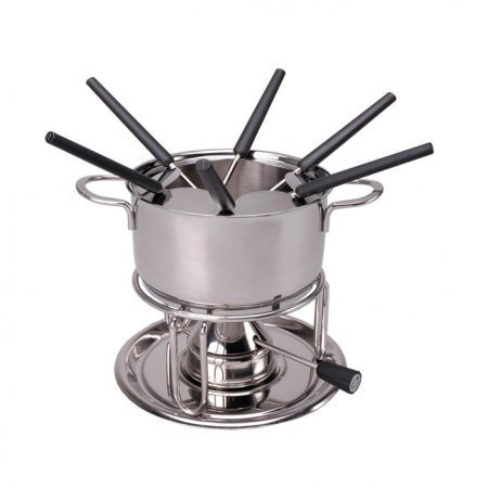 Kisag Juego de estufas Rechaud Promo-Set, acero inoxidable 2283