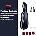 Crossrock Commuter ABS Cello Case for 4/4 & 3/4 | Matte Blue Diamond Shell, Wheels & Backpack Straps – Lightweight Case for Daily Rehearsal & Travel