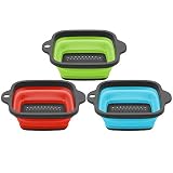 coladores de cocina amazon Versatilidad multiusos: utiliza coladores y coladores PHILWIN para preparar cada comida, incluyendo pasta.