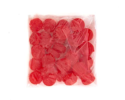 CandyFavorites Hand Packed Cherry Juju Coins 8 oz Bags - 6 Box miniatura 1