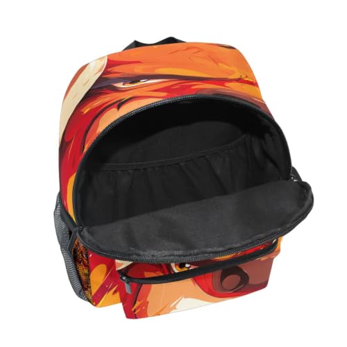 Sac à dos enfant taureau de feu le cadeau parfait pour la rentrée - 6