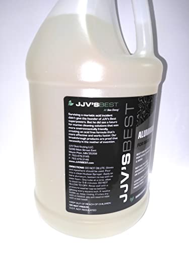 Jjv's Best Alu100-G Aluminum Cleaner - Gallon #TOP1