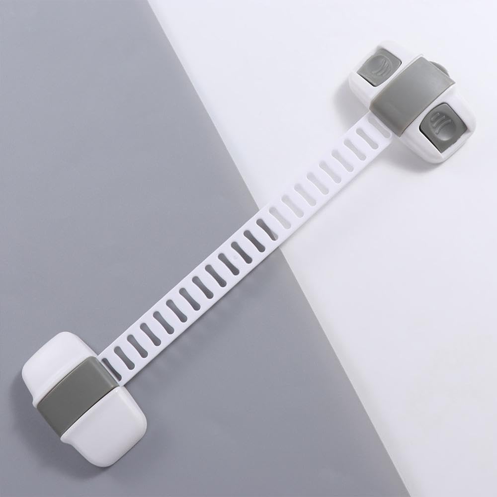 Refrigerator Safety Buckle Multi-Function Children Security Protection Anti-Pinch Drawer Locks Home Accessories Child Safety Lock