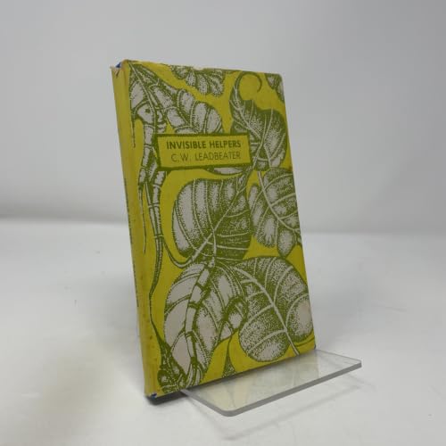 Invisible Helpers 0835671607 Book Cover