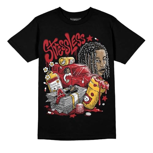 Image of DopeSkill Graphic Tee Streetwear Hip Hop Hypebeast Street Style Unisex T-Shirt Sneaker Colour Matching Shirts Swag Y2K Style