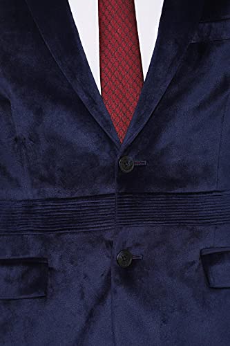 Image of Van Heusen Men's Synthetic Notch Lapel Suit