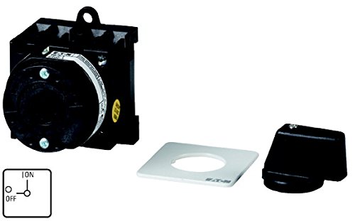 Interrupteur de base unipolaire Eaton 20 A pour coupure de circuit 90°