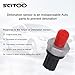 SCITOO Knock Sensor 12582343 Ignition Detonation Sensor Fit for Acura CL MDX RL TL for Honda for Accord 05-07 for Odyssey 99-10 for Pilot 03-08 for Ridgeline 06-09