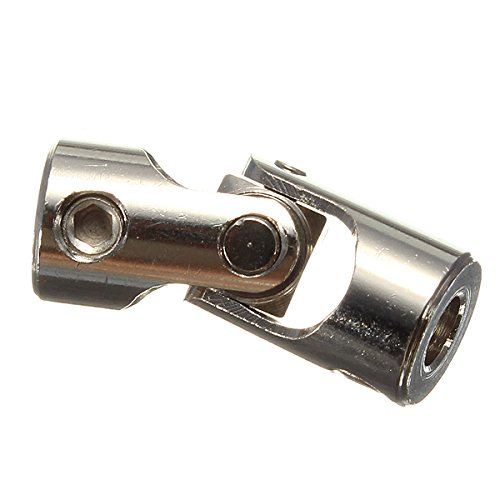 MASUNN Acciaio Inox Piccolo Croce Giunto Universale Accoppiamento 4Mm A 4Mm