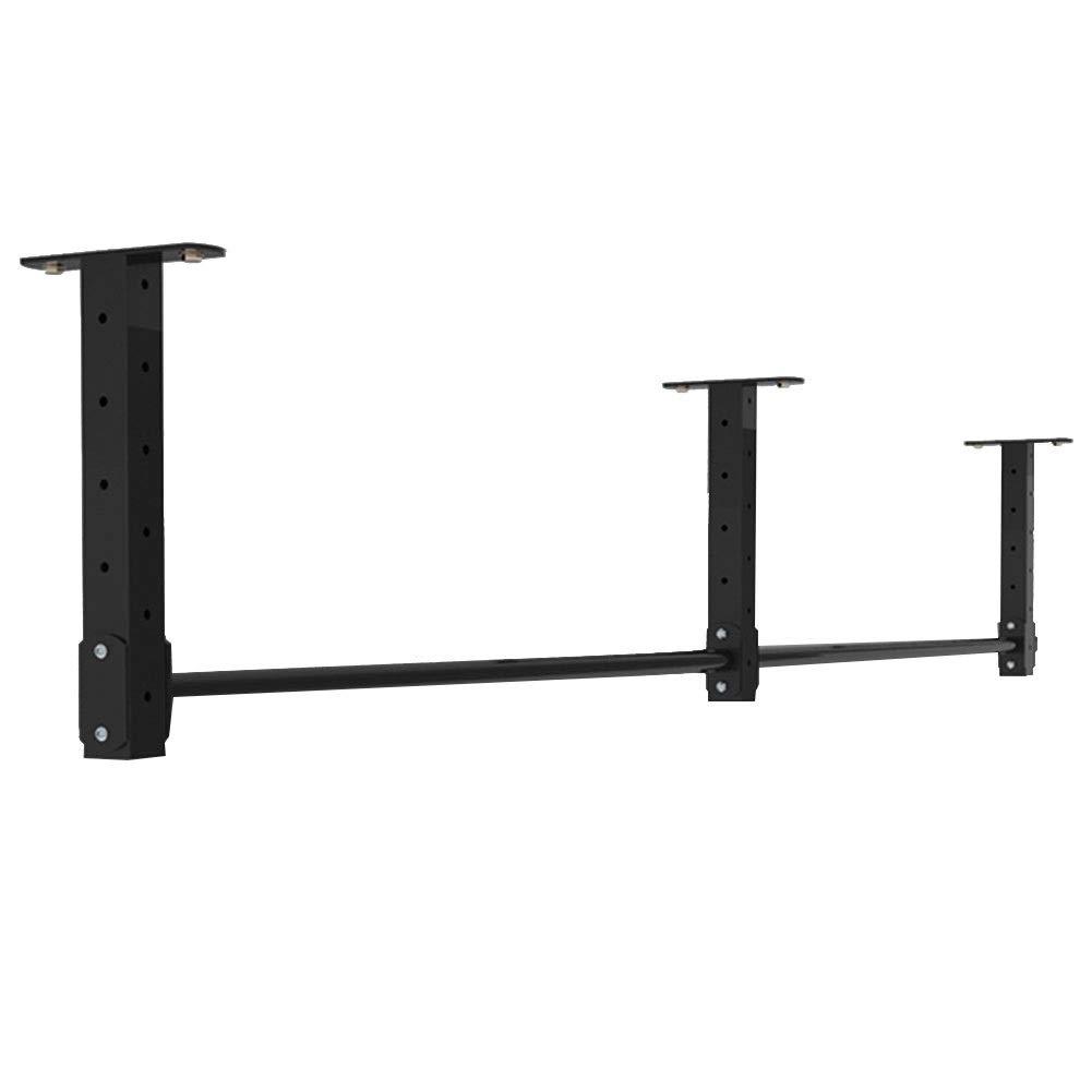 QUSYZD Pull-Up Bars Wall-Mounted Horizontal Bar, Ceiling Pull-Up Bar, Home Gym Training Equipment, Multiple Splicing Suspension Bars, Load 200Kg,