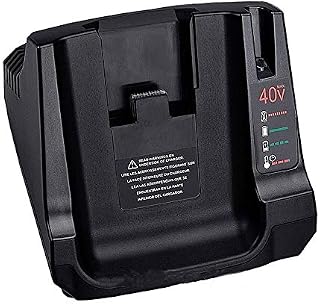 36V 40V MAX Battery Charger with 2USB Replacement for Black and Decker LCS36 LCS40 Li-ion Battery (Only charger, No battery)