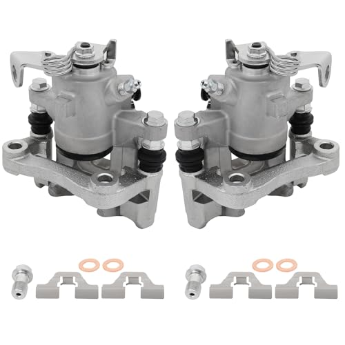 Image of 19B2571 19B2570 Rear Left & Right Disc Brake Calipers Assembly