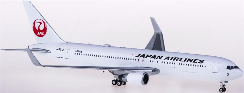 for Phoenix for Japan Airlines for Boeing 767-300ER JA621J 1:400 Airplane Pre-built Model