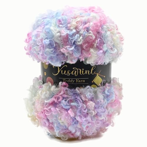 Fuzzy Texture Special Effects Yarn