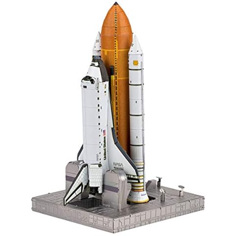 Metal Earth Space Shuttle Model Kit Cover