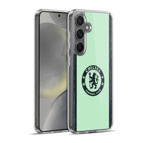 Funda de Gel Chelsea FC Samsung Galaxy S24+ 5G Carcasa Silicona Tercera Equipación