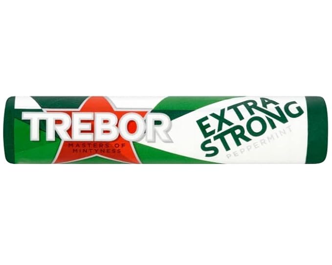 Trebor Extra Strong Mints x10 Rollos miniatura 2
