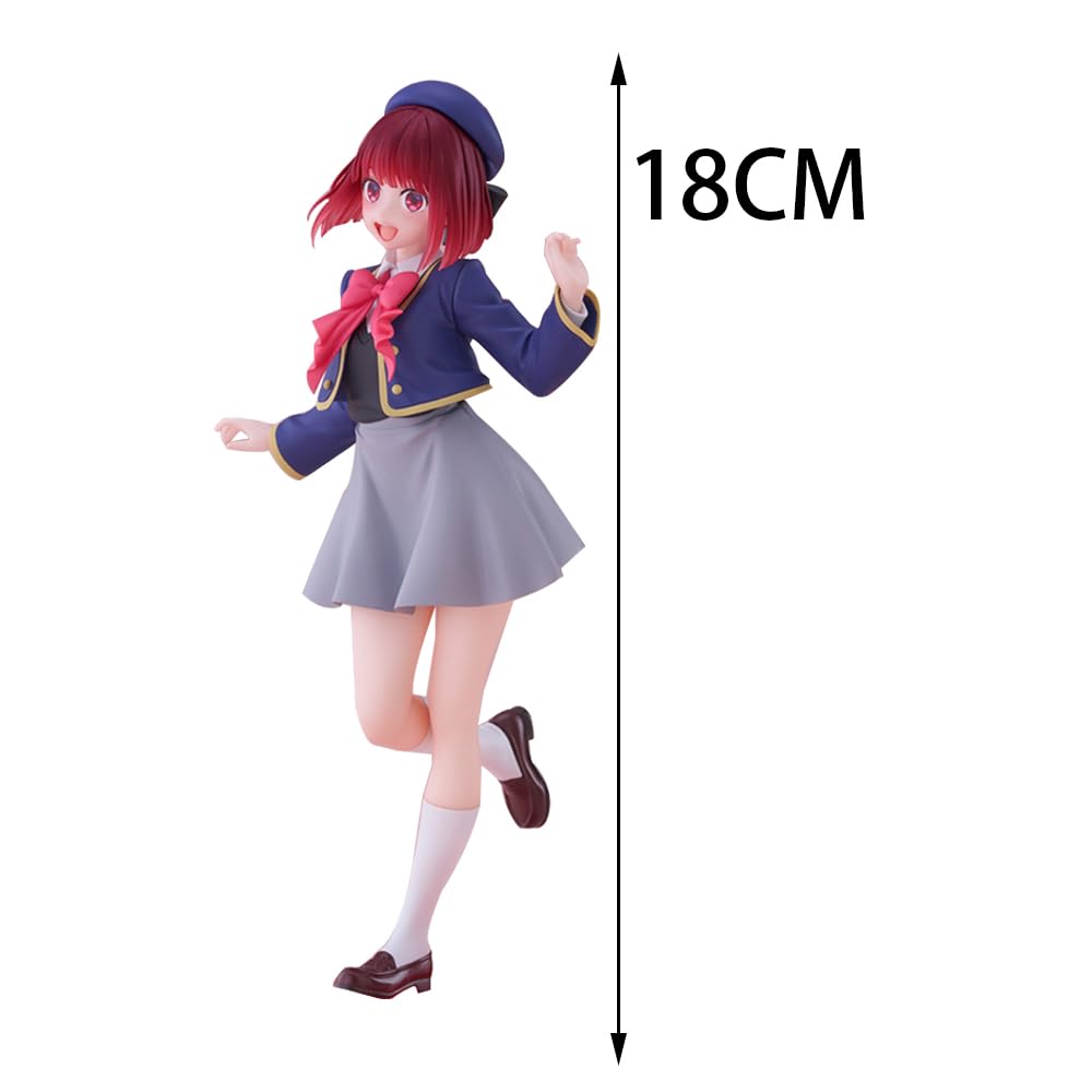 Banpresto Statuetta Ruby Air Flow Oshi No Ko – Figura Da Collezione 13 Cm Con Base, Multicolore