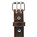 Hanks Legend - Men's Double Prong Leather Belt - Heavy Duty Belts - USA Made - 100 Year Warranty - Crazy Horse - Size 40
