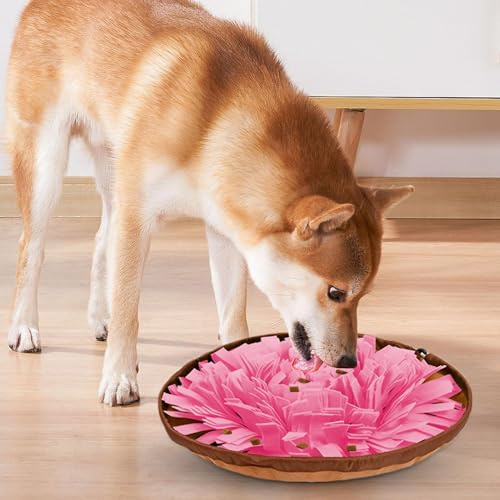 Tapete de escavação para cães, brinquedos para cheirar cães | Tapete de forrageamento criativo antid