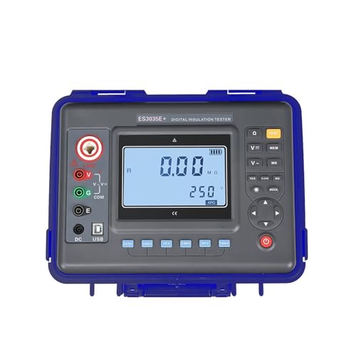 高電圧絶縁抵抗テスター ES3035E+デジタルメガオームメーター 5000V2TΩ テスト