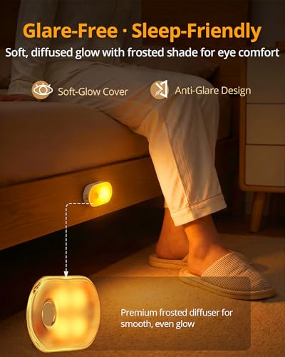Rechargeable Motion Sensor Bed Light