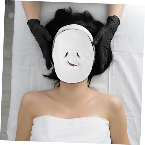 FRCOLOR 2 Peças Compressa quente facial cuidados com a pele spa de toalhas máscara facial travel pan