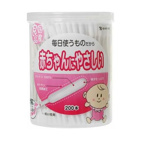 Amazon ピジョン オイルがついてるベビー綿棒 細軸タイプ 50本入 ピジョン ドラッグストア