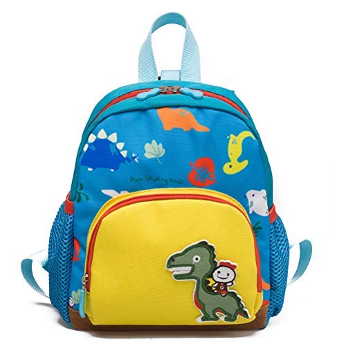 Sac à dos enfant bleu tendre pour accompagner les premiers pas vers l'autonomie