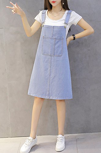 Runyue - Vestito - con orlo a palloncino - Donna