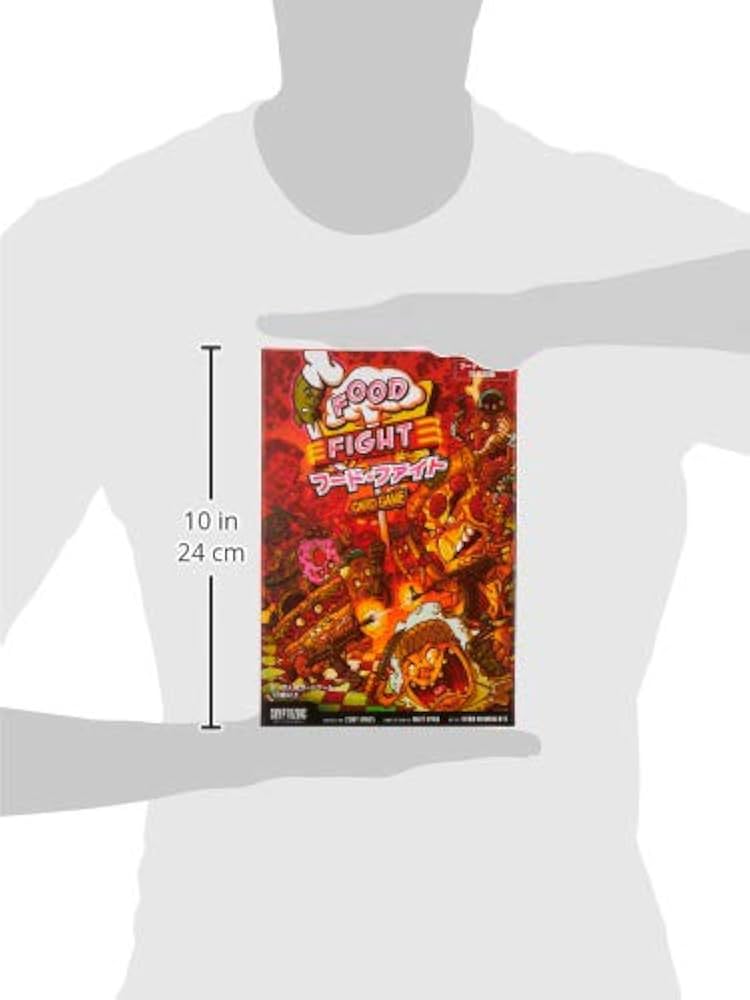 ボードゲーム クライプトゾイック・エンターテインメント Amazon.co.jp: クリプトゾイックエンターテイメント FOOD FIGHT