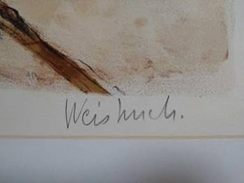 「ドンキホーテ」著者ワイズバッシュ ワイズバッシュ オリジナルリトグラフ ドンキホーテ 小サイズ