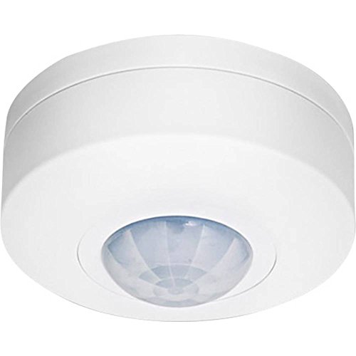 Preisvergleich Produktbild GEV Deckenbewegungsmelder Rondo 360° LBD 16828, 230 V, Weiss
