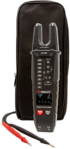 Image of Triplett VCT1000 Non-Contact AC /DC Voltage and Current Detector with Phase Rotation Tester