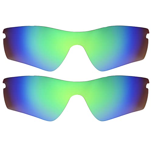 Verres polarisés Oakley Radar Path verts en lot de 2 taille unique pour changer vos lentilles