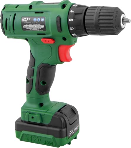 Parafusadeira e Furadeira a Bateria Lítio 3/8