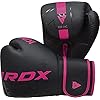 RDX-Women-Boxing-Gloves-Sparring-Muay-Thai-Premium-Maya-Hide-Leather-Kara-Patent-Pending-Kickboxing-MMA-Training-Punch-Bag-Focus-Mitts-Pads-Double-end-Ball-Punching-Workout-Ventilated-Palm RDX Women Boxing Gloves Sparring Muay Thai, Premium Maya Hide Leather, Kara Patent Pending, Kickboxing MMA Training, Punch Bag, Focus Mitts Pads Double end Ball Punching Workout