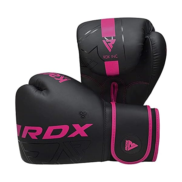 RDX-Women-Boxing-Gloves-Sparring-Muay-Thai-Premium-Maya-Hide-Leather-Kara-Patent-Pending-Kickboxing-MMA-Training-Punch-Bag-Focus-Mitts-Pads-Double-end-Ball-Punching-Workout-Ventilated-Palm RDX Women Boxing Gloves Sparring Muay Thai, Premium Maya Hide Leather, Kara Patent Pending, Kickboxing MMA Training, Punch Bag, Focus Mitts Pads Double end Ball Punching Workout