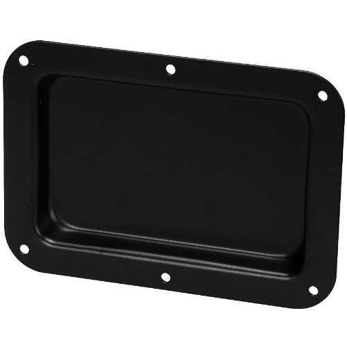 Penn-Elcom D2101K Blank Dish Black 5' x 7'